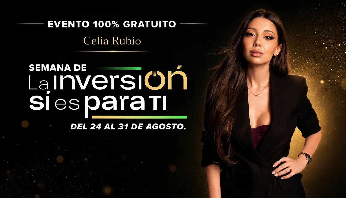 La Semana de la Inversión Sí es Para Ti